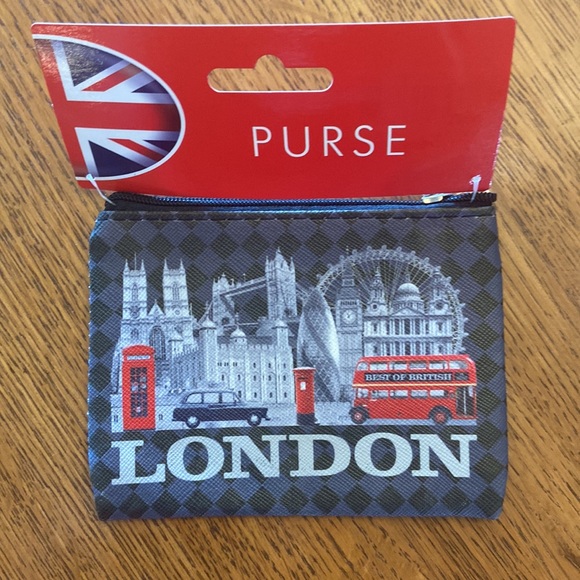 Bundle / Lot of 5 London Coin Pouches - Picture 2 of 7